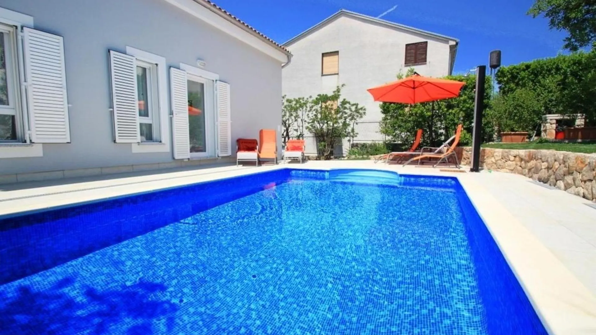 Ferienhaus Fuer 6 Personen Ca 90 Qm In Dramalj, Kvarner Bucht Crikvenica Und Umgebung Croatia