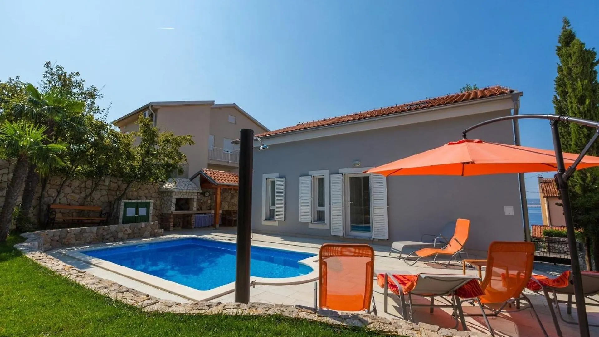 Holiday home Ferienhaus Fuer 6 Personen Ca 90 Qm In Dramalj, Kvarner Bucht Crikvenica Und Umgebung