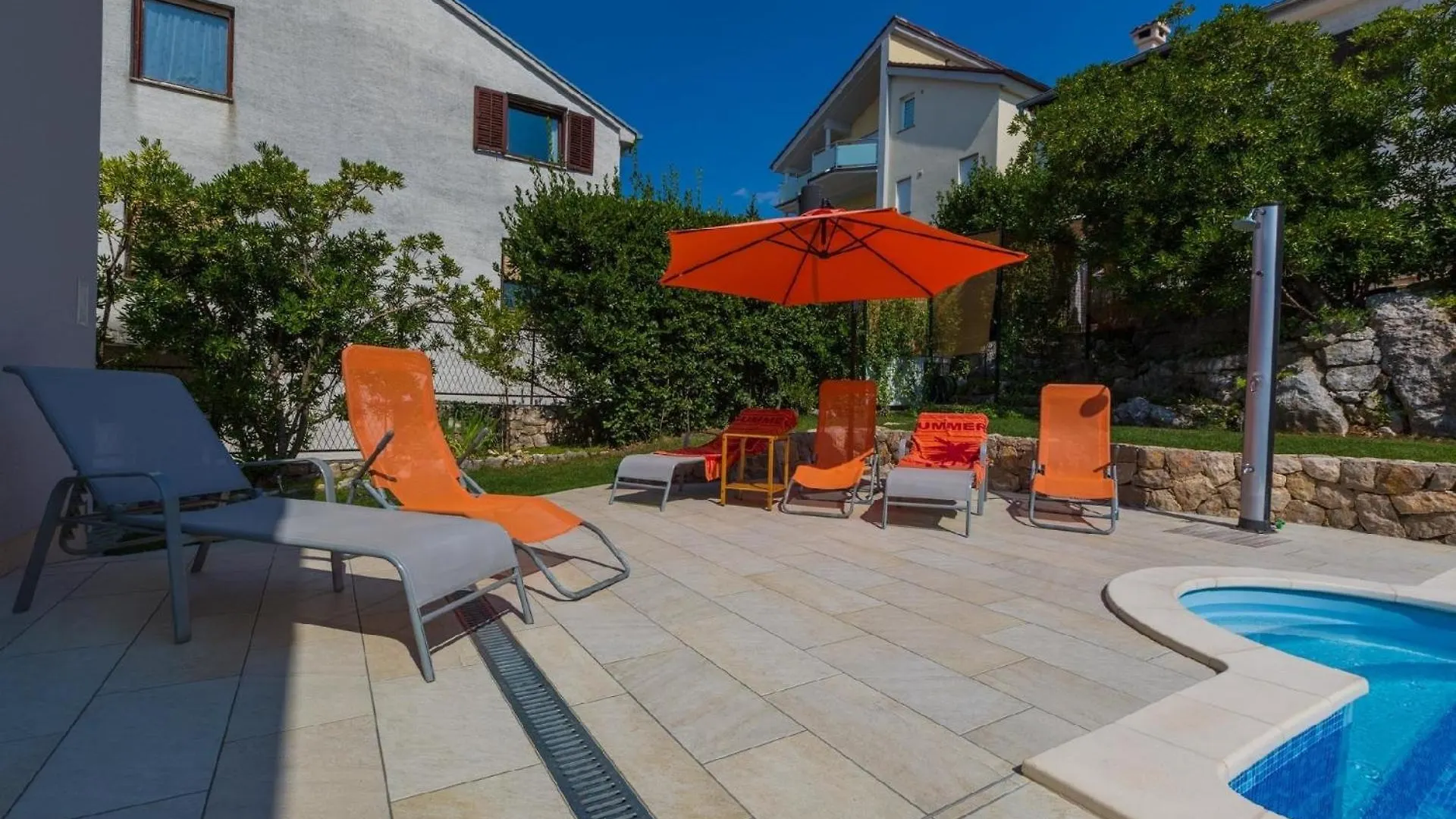 Ferienhaus Fuer 6 Personen Ca 90 Qm In Dramalj, Kvarner Bucht Crikvenica Und Umgebung 0*, Dramalj