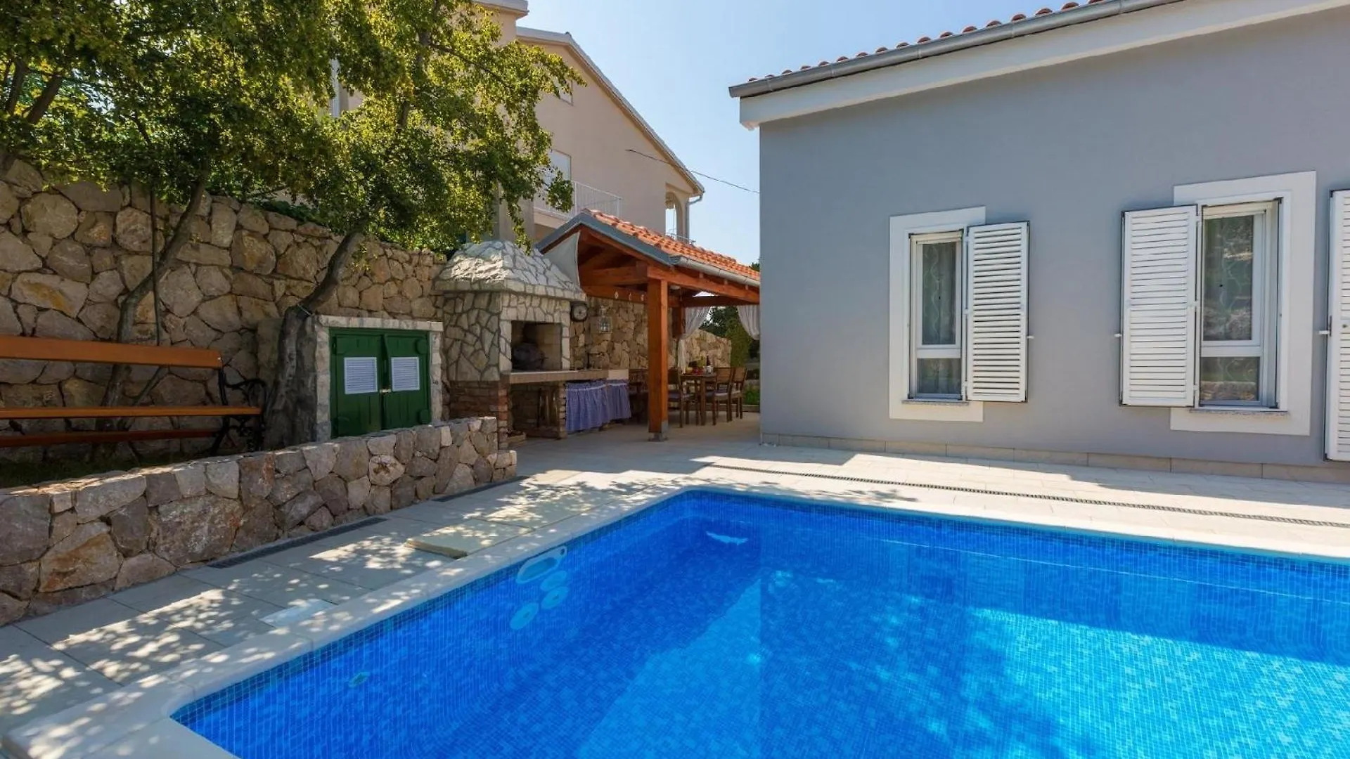 Ferienhaus Fuer 6 Personen Ca 90 Qm In Dramalj, Kvarner Bucht Crikvenica Und Umgebung