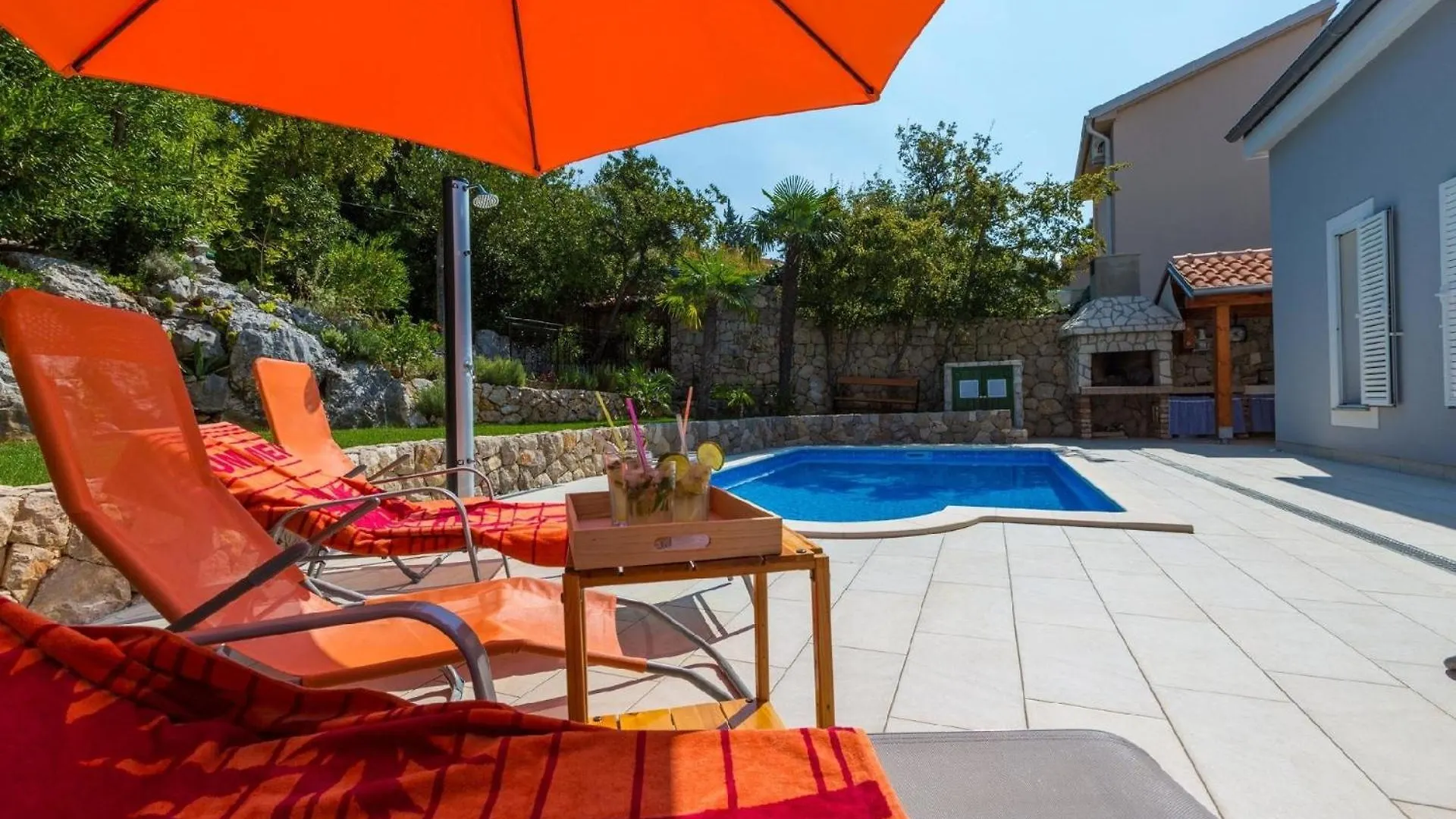 Ferienhaus Fuer 6 Personen Ca 90 Qm In Dramalj, Kvarner Bucht Crikvenica Und Umgebung Holiday home