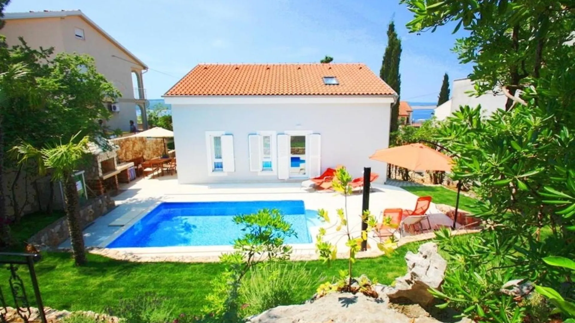Ferienhaus Fuer 6 Personen Ca 90 Qm In Dramalj, Kvarner Bucht Crikvenica Und Umgebung Holiday home Dramalj