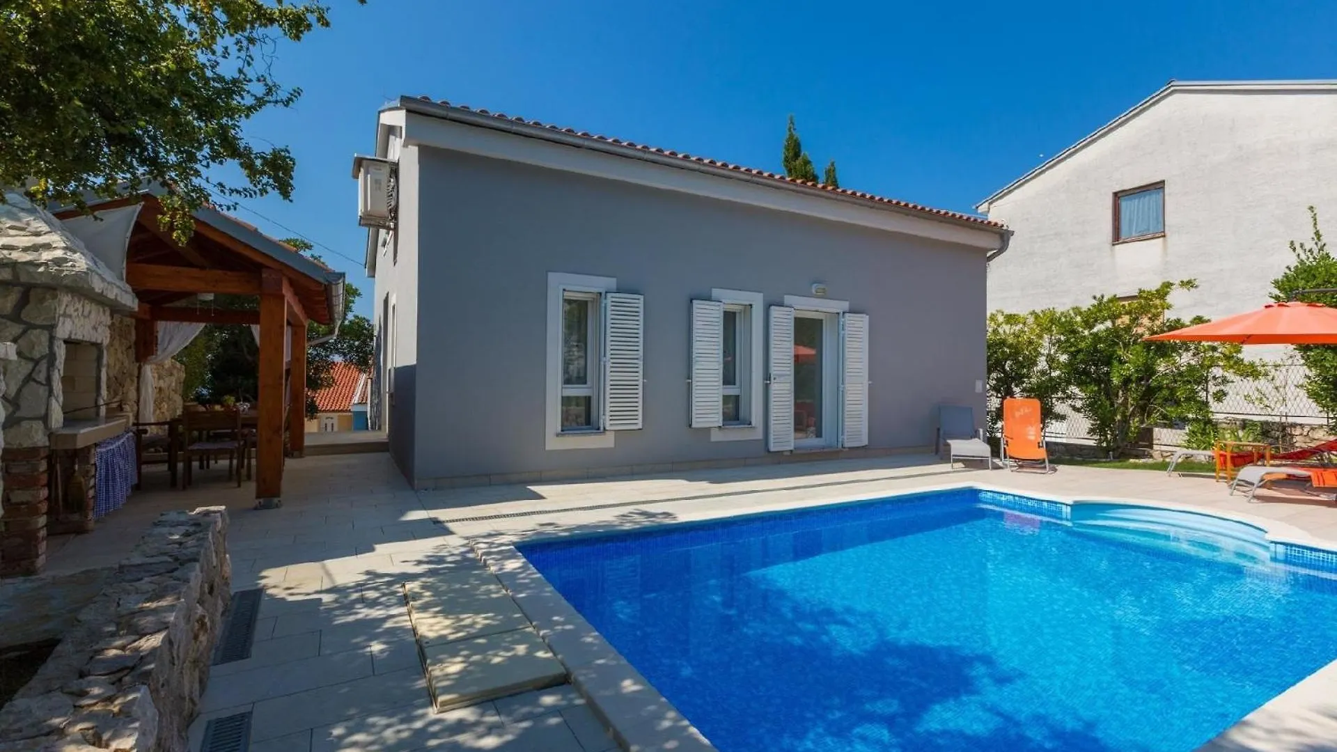 Ferienhaus Fuer 6 Personen Ca 90 Qm In Dramalj, Kvarner Bucht Crikvenica Und Umgebung Holiday home