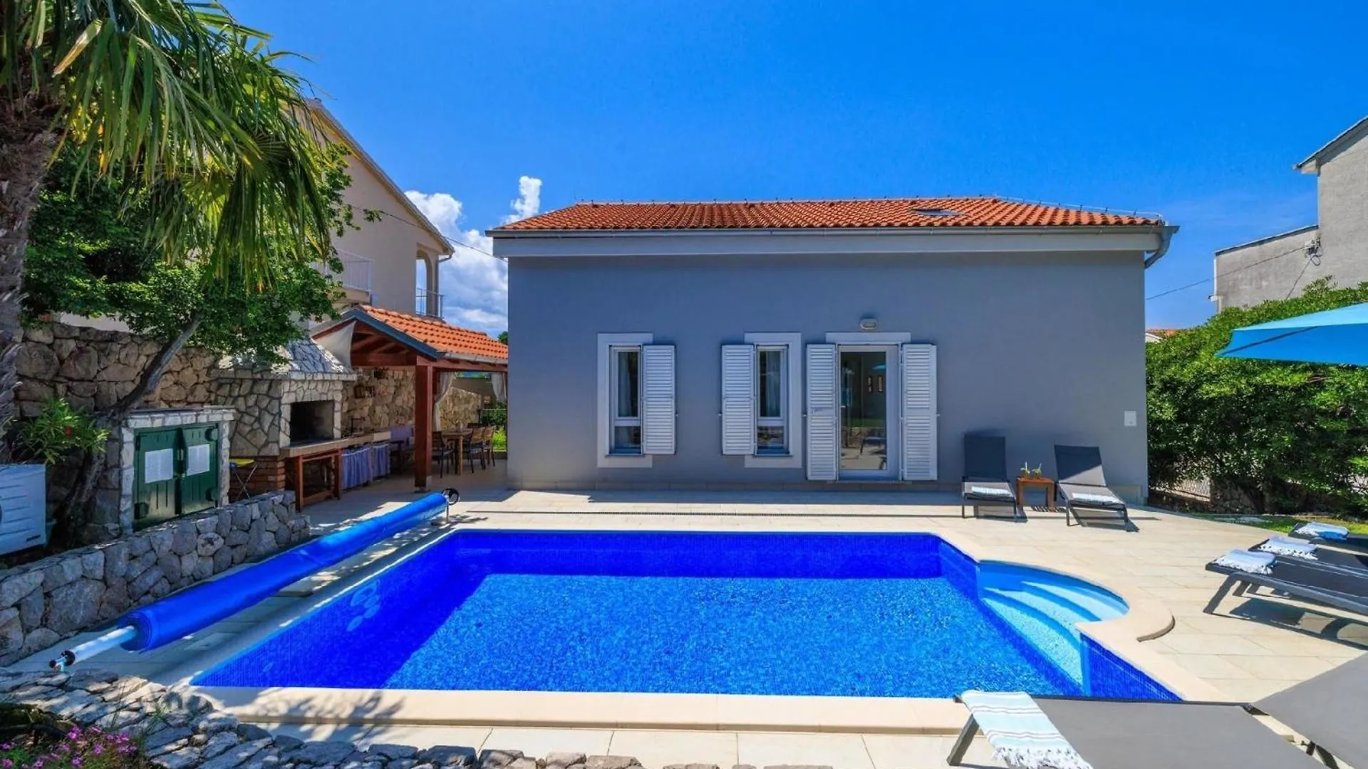 Ferienhaus Fuer 6 Personen Ca 90 Qm In Dramalj, Kvarner Bucht Crikvenica Und Umgebung