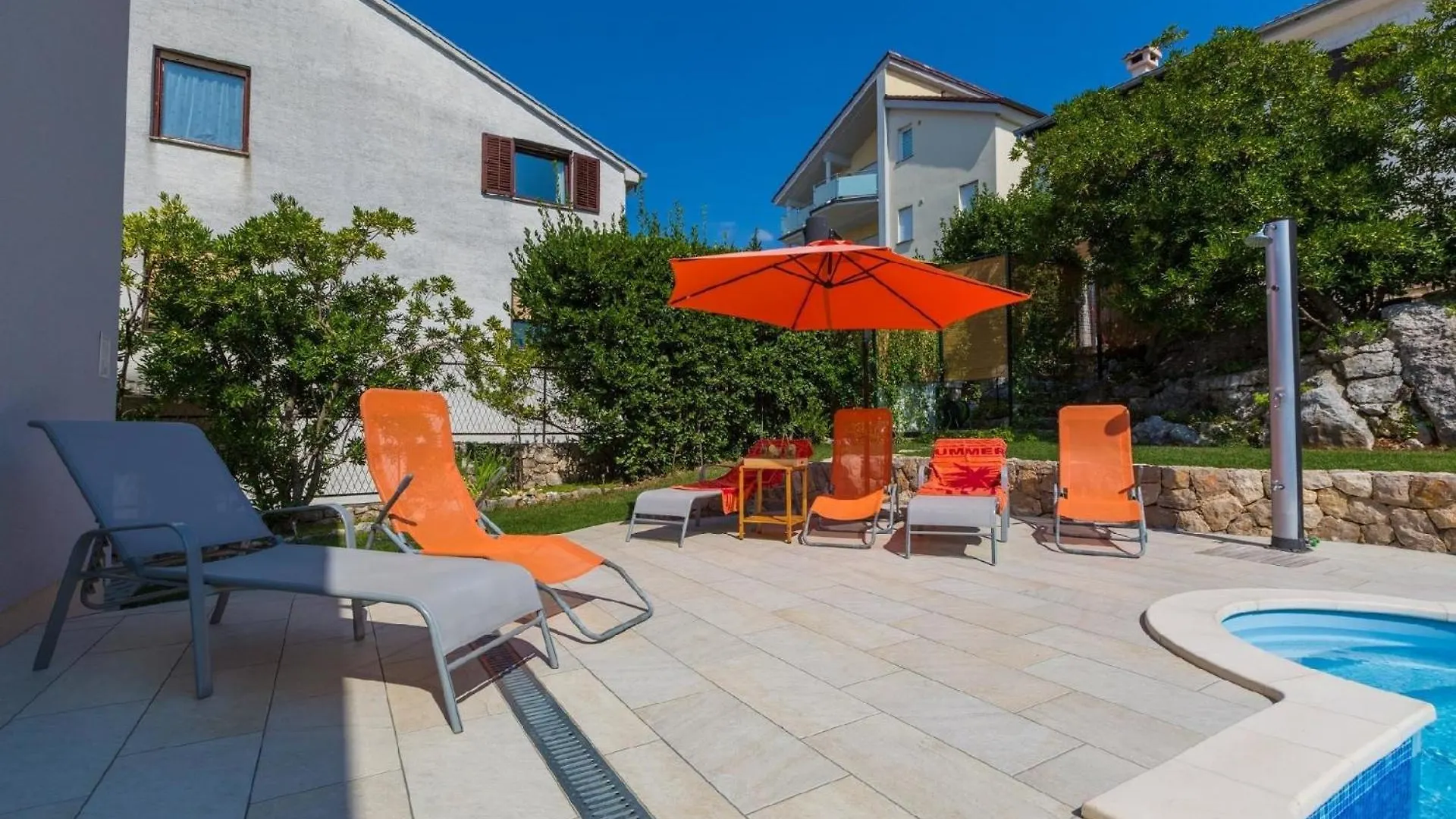 Ferienhaus Fuer 6 Personen Ca 90 Qm In Dramalj, Kvarner Bucht Crikvenica Und Umgebung Holiday home Dramalj