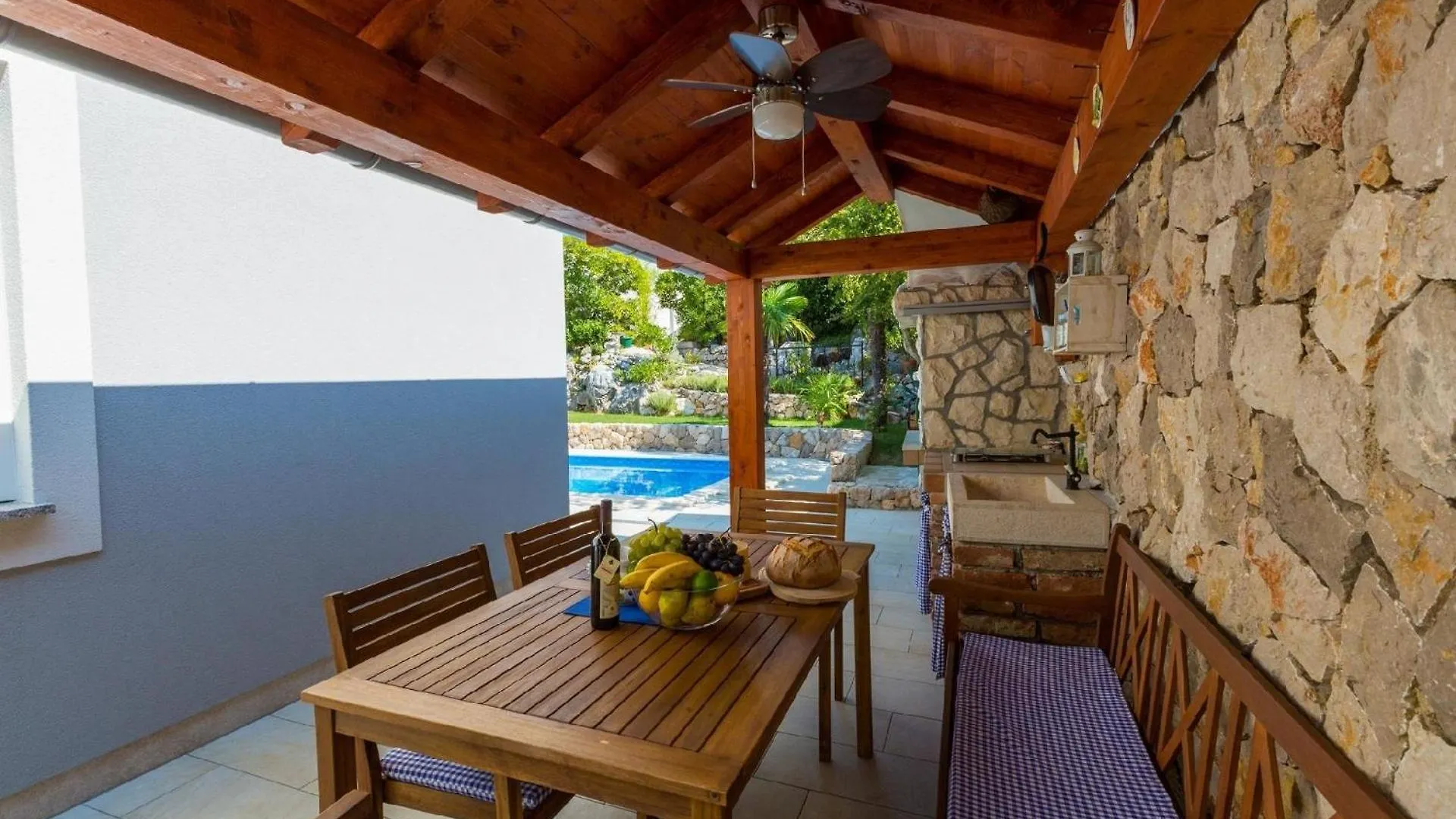 Ferienhaus Fuer 6 Personen Ca 90 Qm In Dramalj, Kvarner Bucht Crikvenica Und Umgebung Dramalj